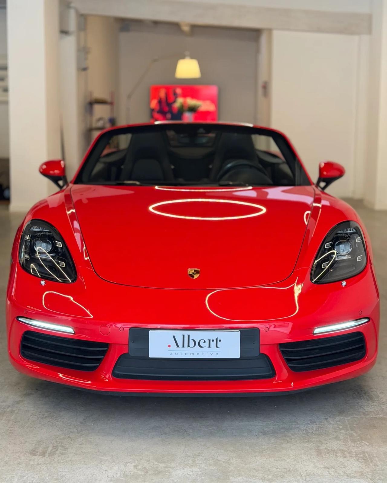 Porsche 718 Spyder Boxster 2.0