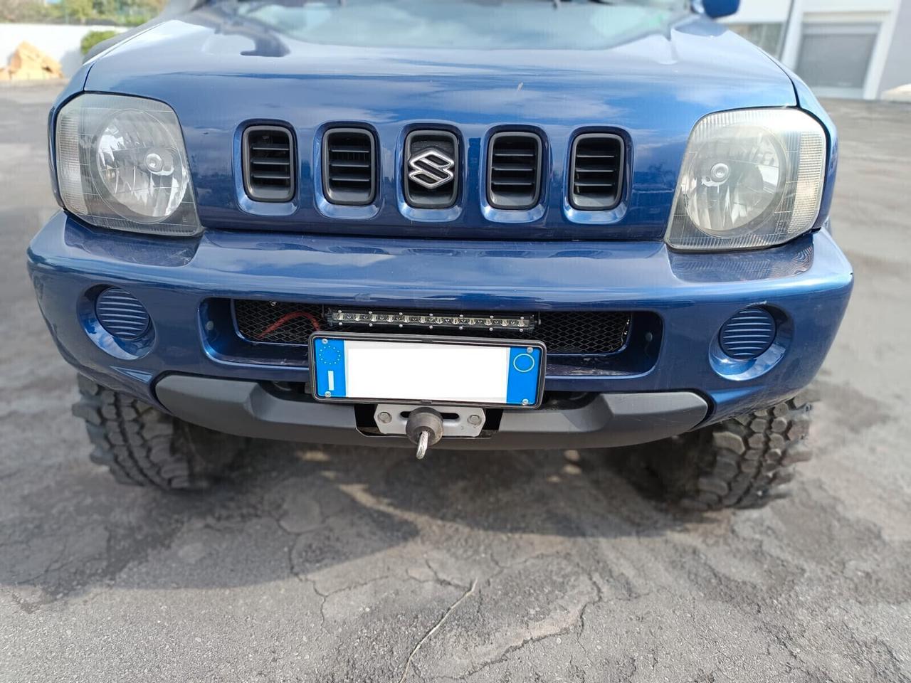 Suzuki Jimny 1.3i 16V cat 4WD JLX