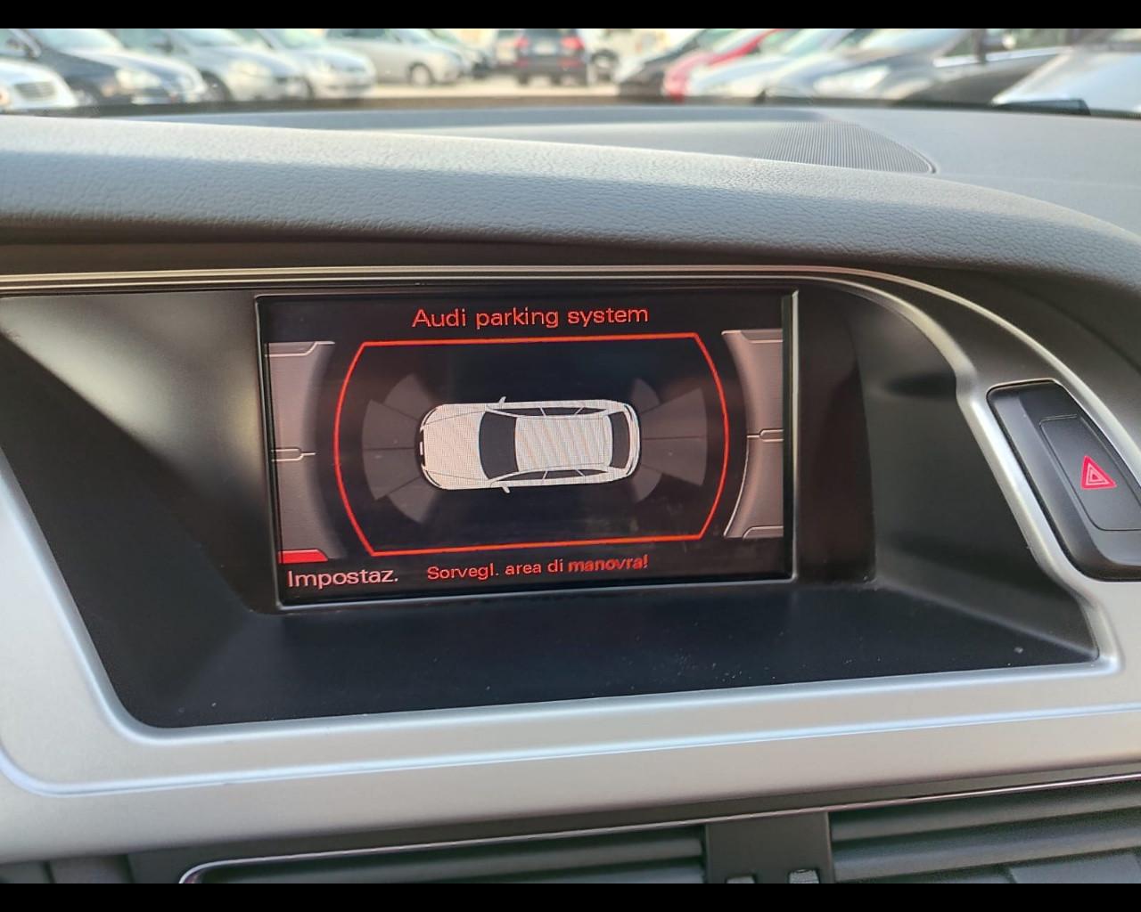 AUDI A4 3ª serie - A4 2.0 16V TDI Avant multitronic