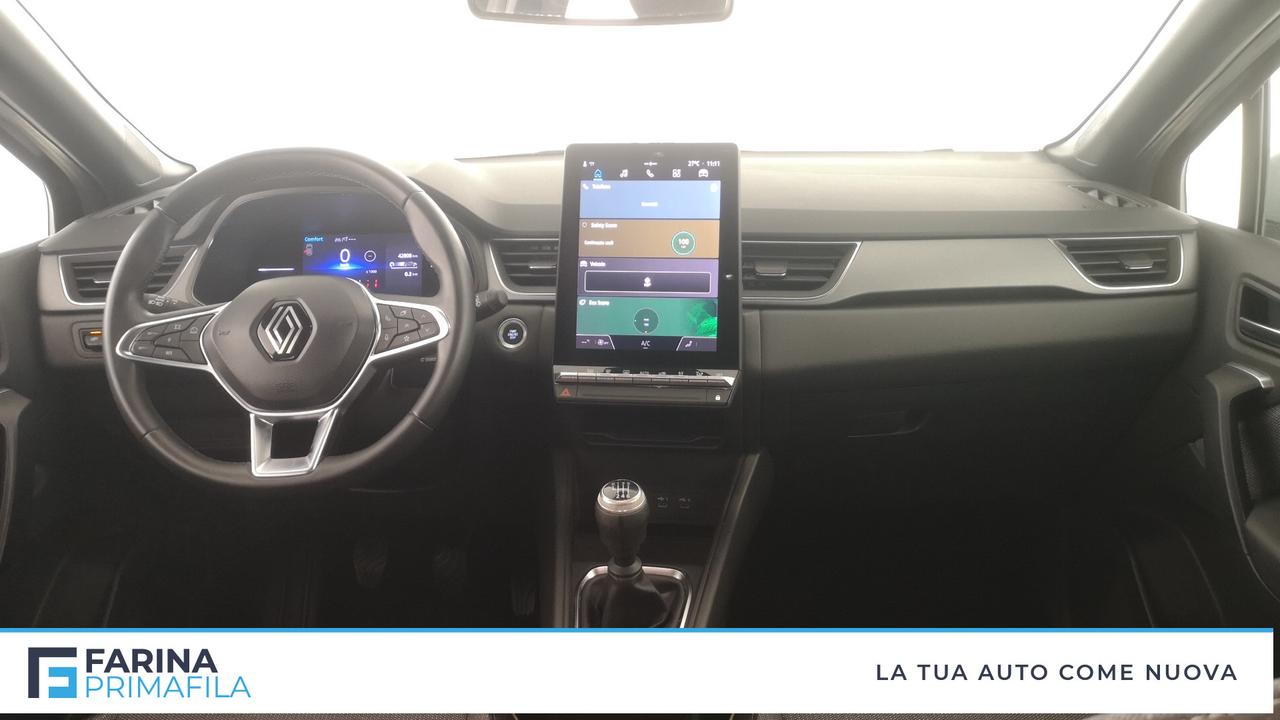 RENAULT Captur II 2024 - Captur 1.0 tce Techno 90cv