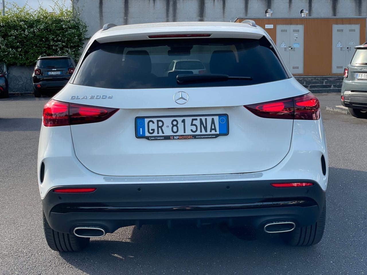 Mercedes-benz GLA 200 GLA 220 d Automatic 4Matic AMG Line Premium Plus