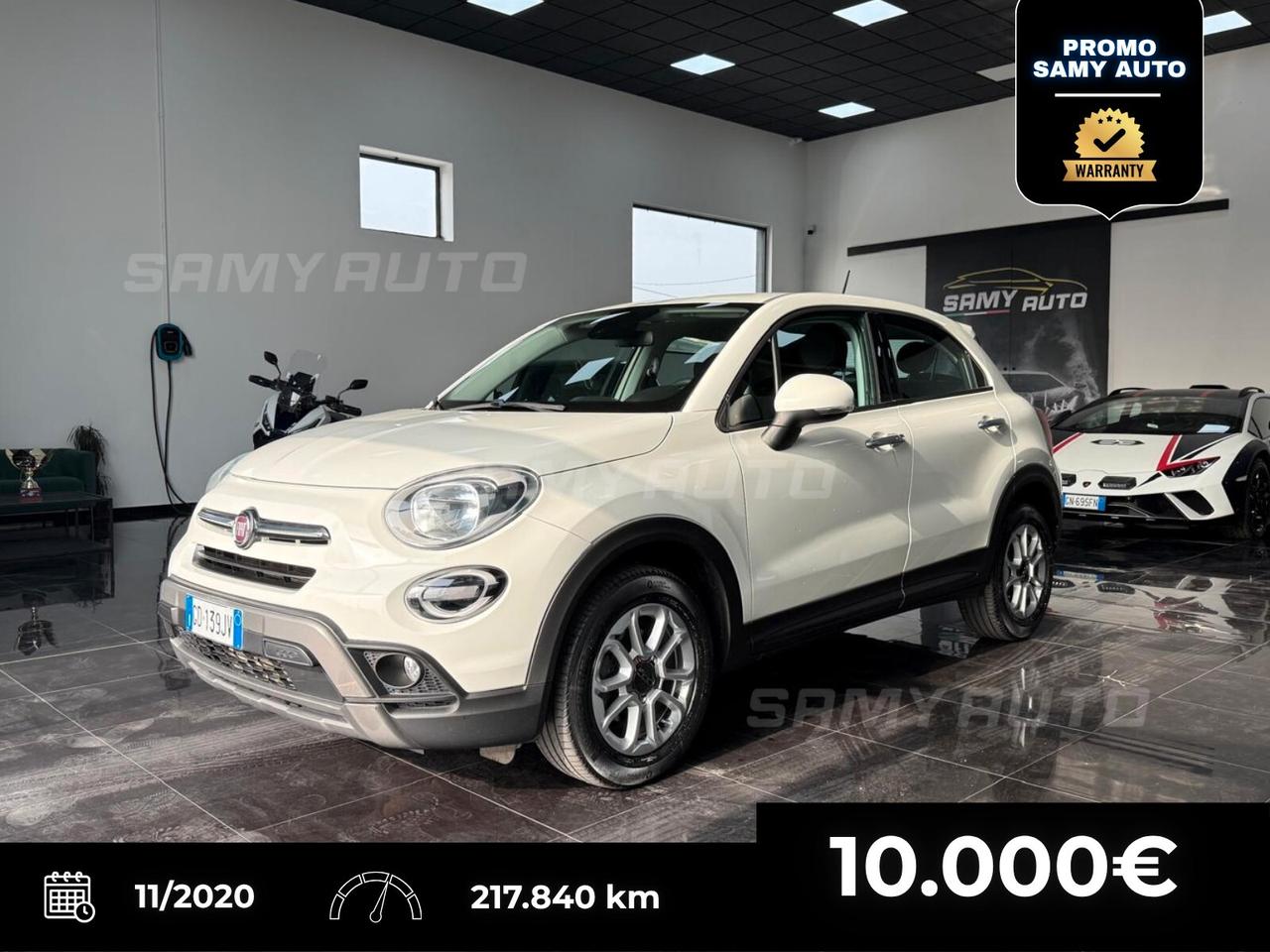 Fiat 500X 1.6 MultiJet 120 CV DCT City Cross