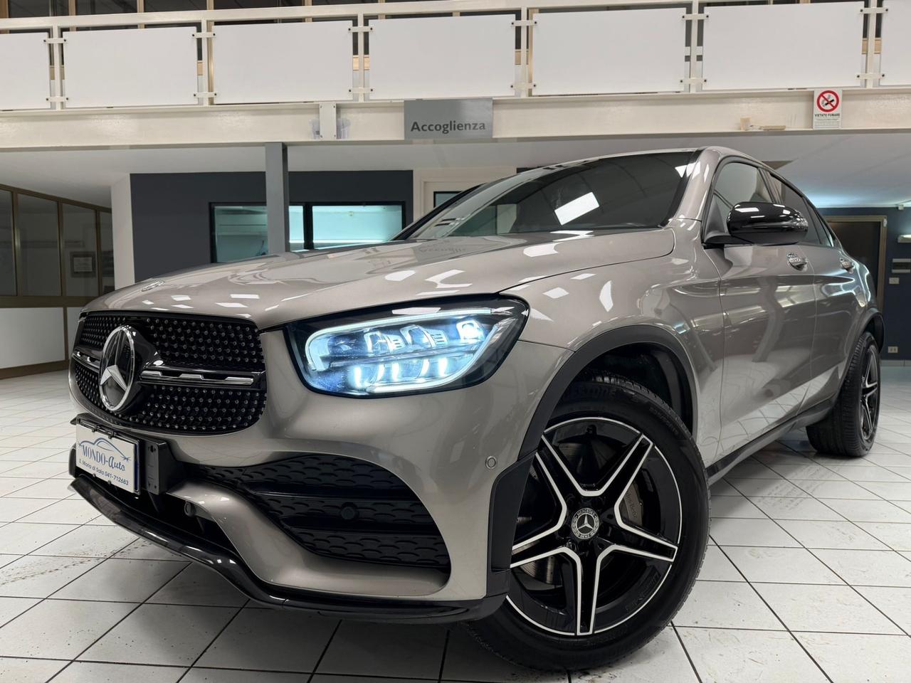Mercedes GLC 220 d 4Matic Premium Coupè 2021