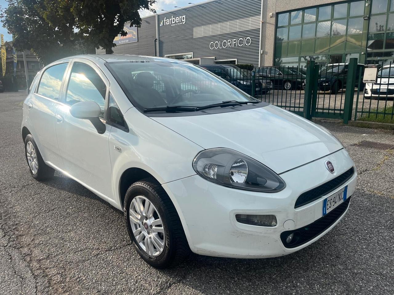 Fiat Punto 1.4 8V 5 porte Natural Power Street