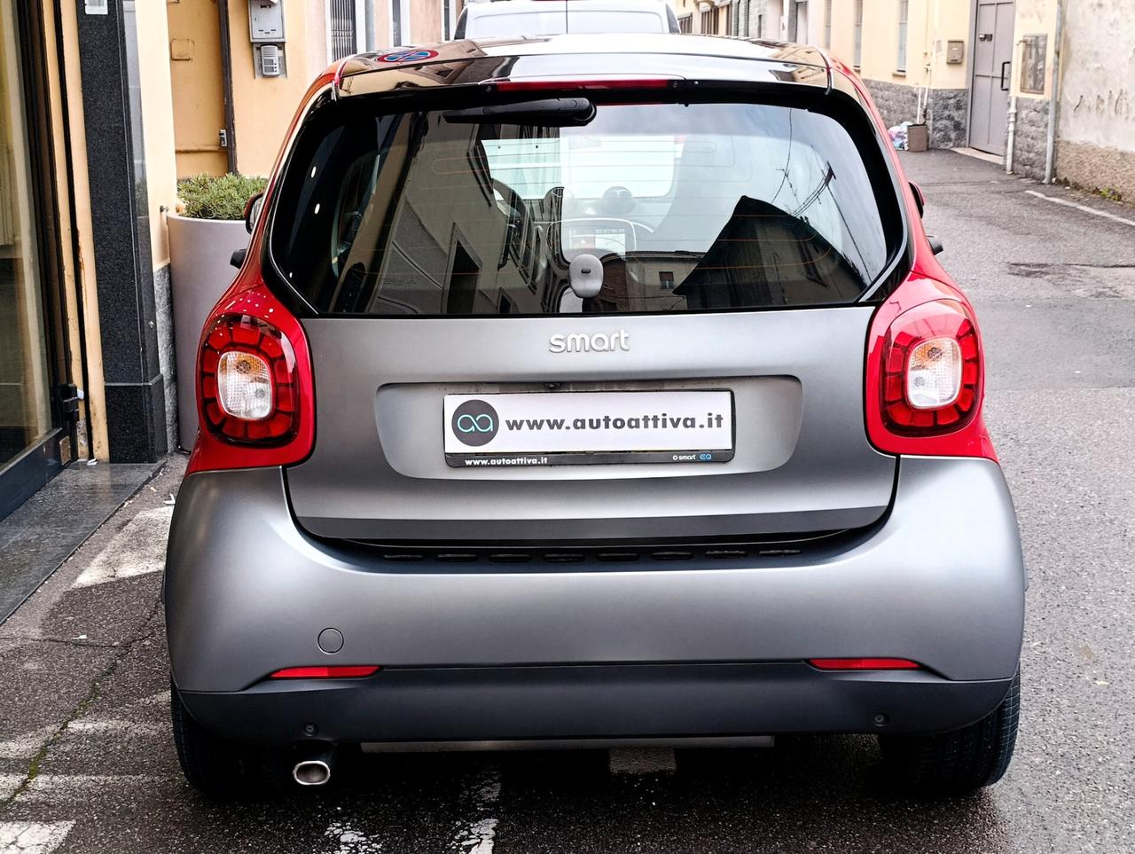 Smart ForTwo 90 0.9 Turbo twinamic Prime Pack Sport Full