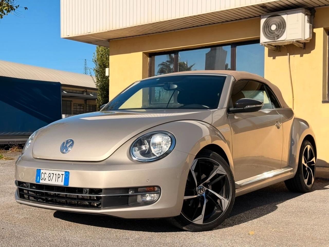 Volkswagen Maggiolino 2.0 TDI Sport Cabrio