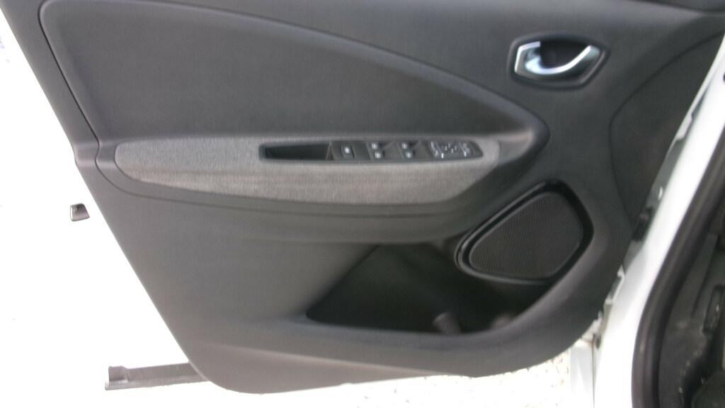 Renault Zoe Intens R135 e-shifter