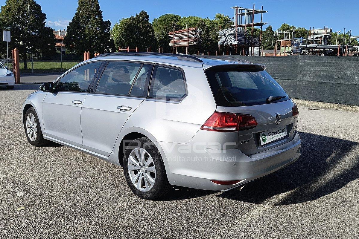 VOLKSWAGEN Golf Variant Business 1.6 TDI 110 CV Comfortline BMT