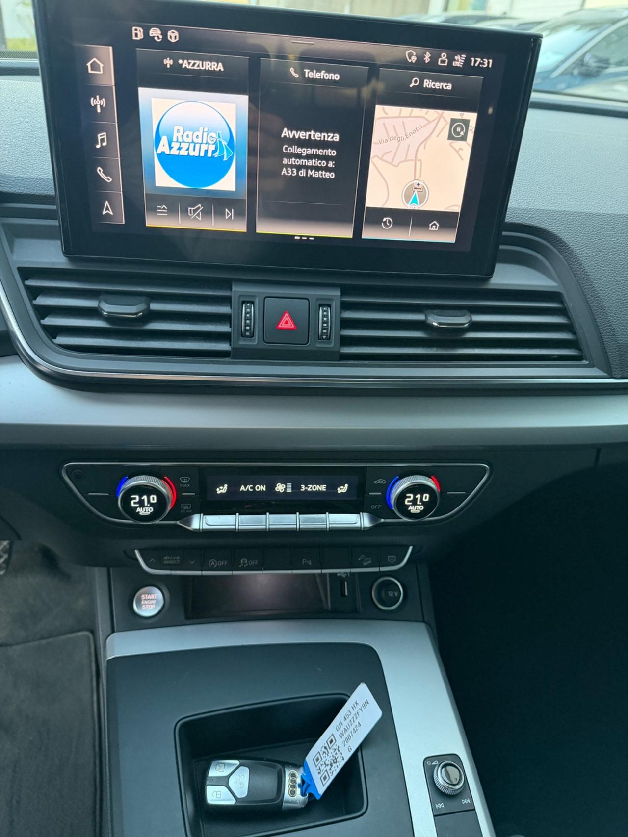 Audi Q5 Sportback TDI 2.0 163cv S tronic 20”