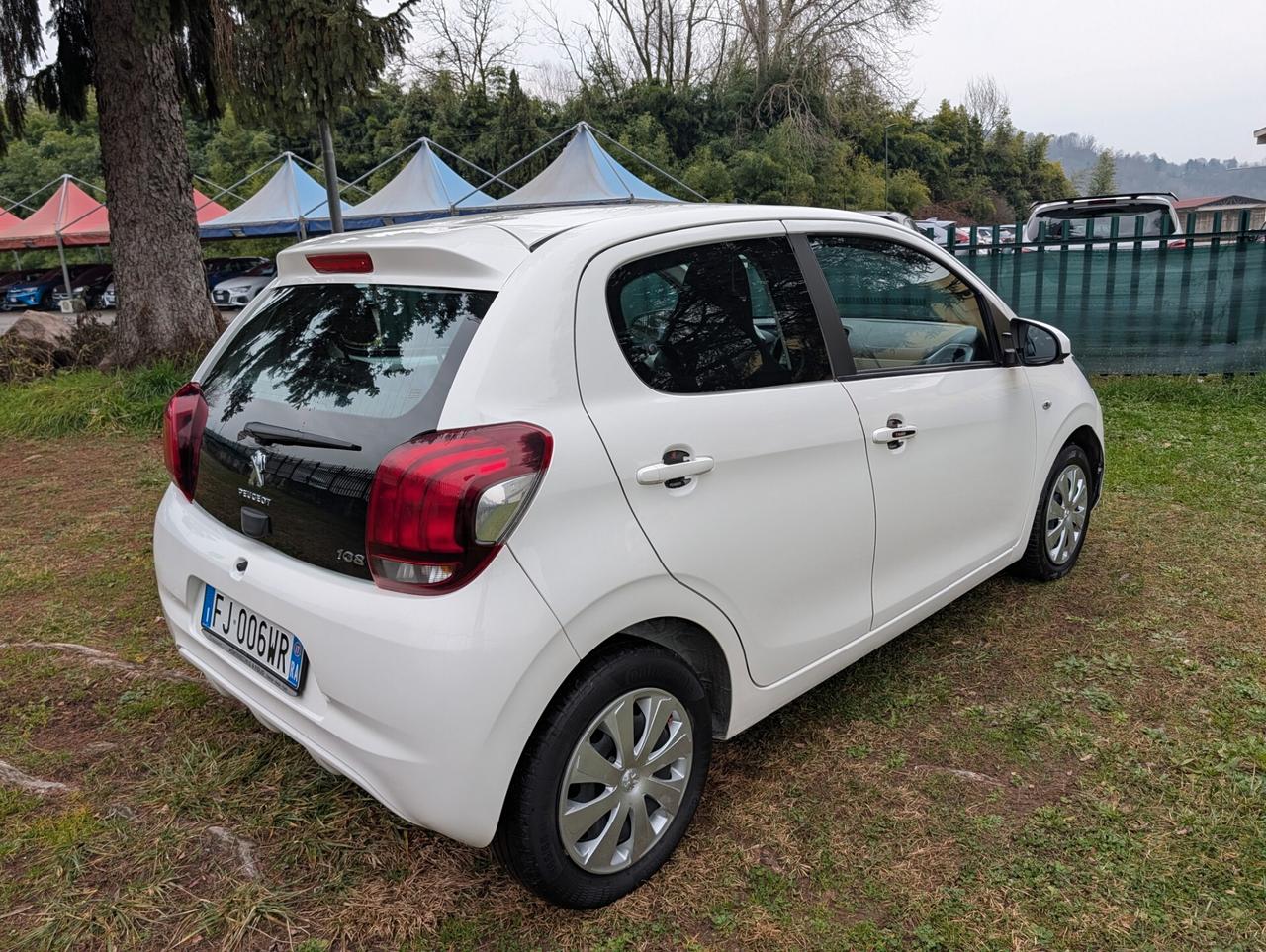 Peugeot 108 VTi 68 5 porte Allure UNICO PROPRIETARIO