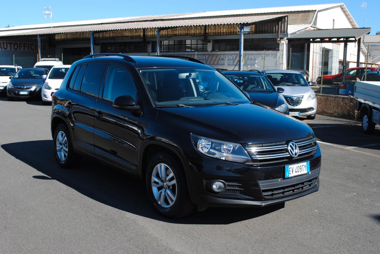 VOLKSWAGEN TIGUAN 1.4 TSI 122 CV