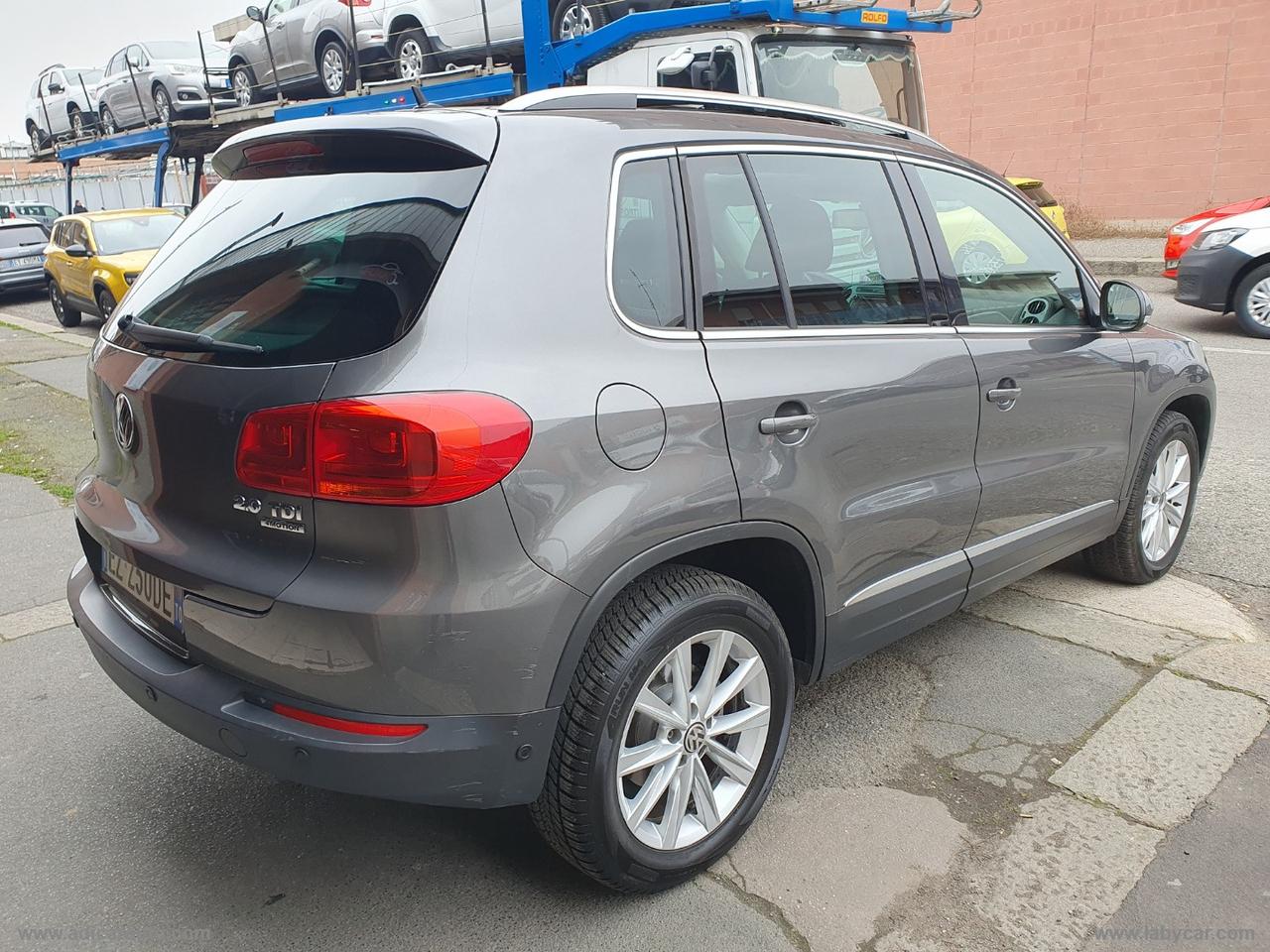 VOLKSWAGEN Tiguan 2.0 TDI 140 4MOTION DSG