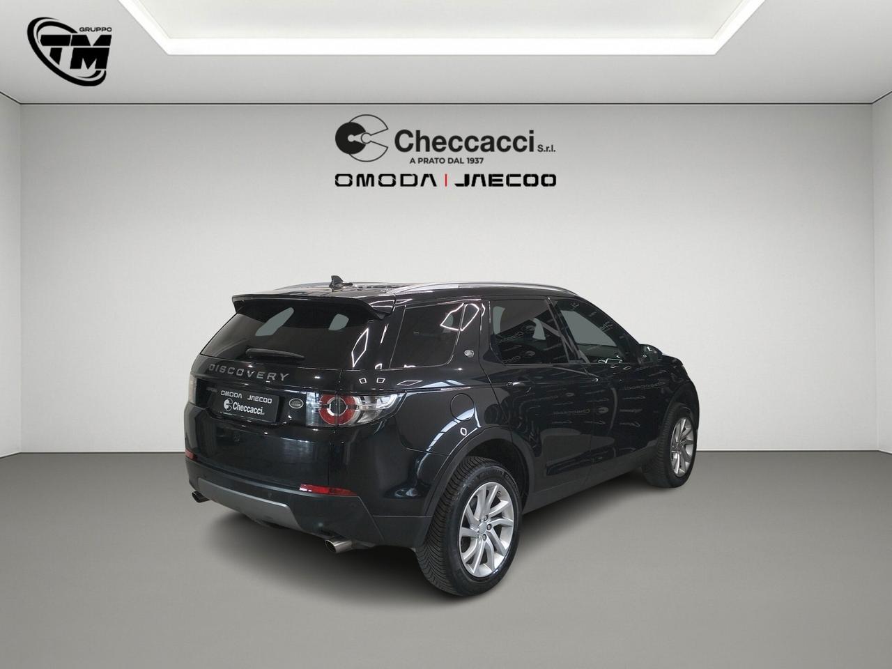 Land Rover Discovery Sport 2.0 TD4 180 CV SE