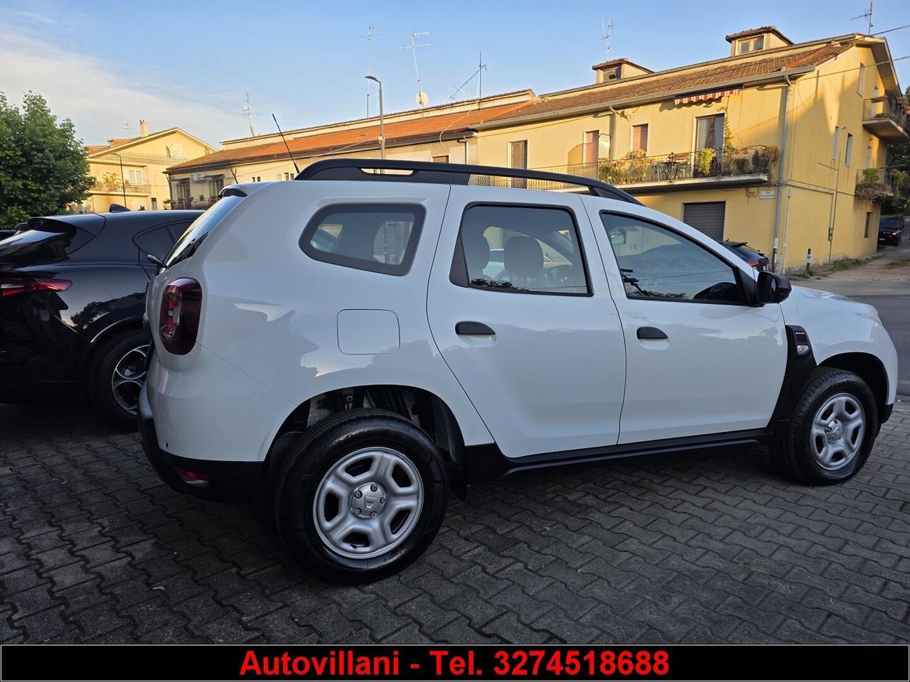 DACIA DUSTER 1.5 BLUE DCI CV 116 4X4 ANNIVERSARY
