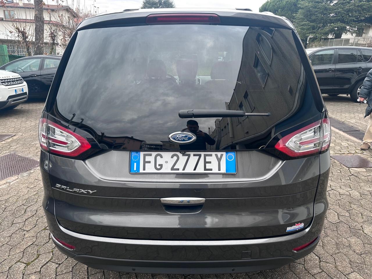 Ford Galaxy 2.0 TDCi 180CV Start&Stop Powershift Titanium*EURO6B*7POSTI