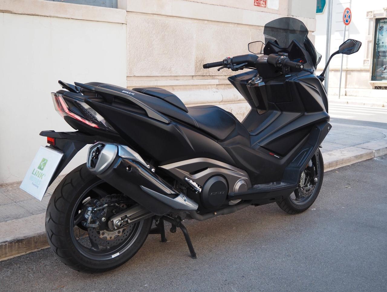 Kymco AK 550 •Cronologia Tagliandi•