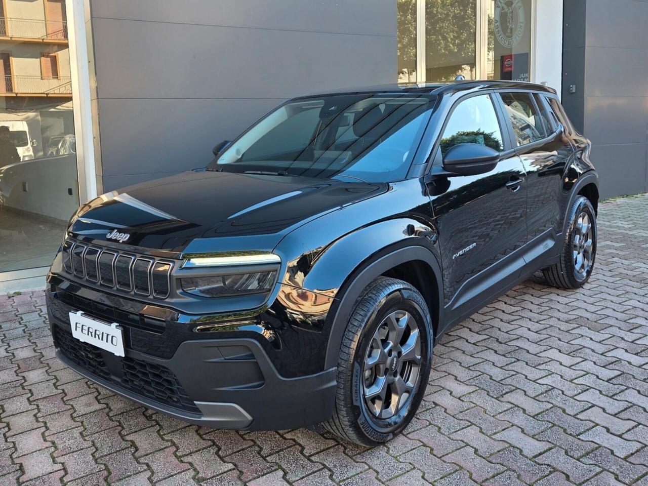 Jeep Avenger 1.2 Turbo Longitude