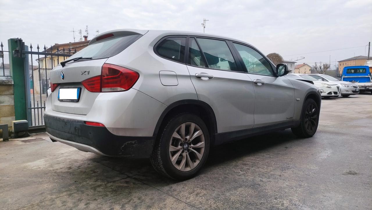 Bmw X1 xDrive 20d Eletta - 2010