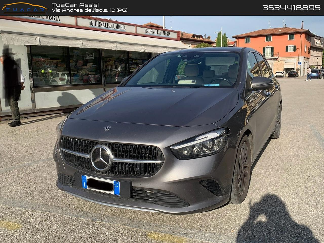 Mercedes-Benz B 200 B-Class B 200 D Executive