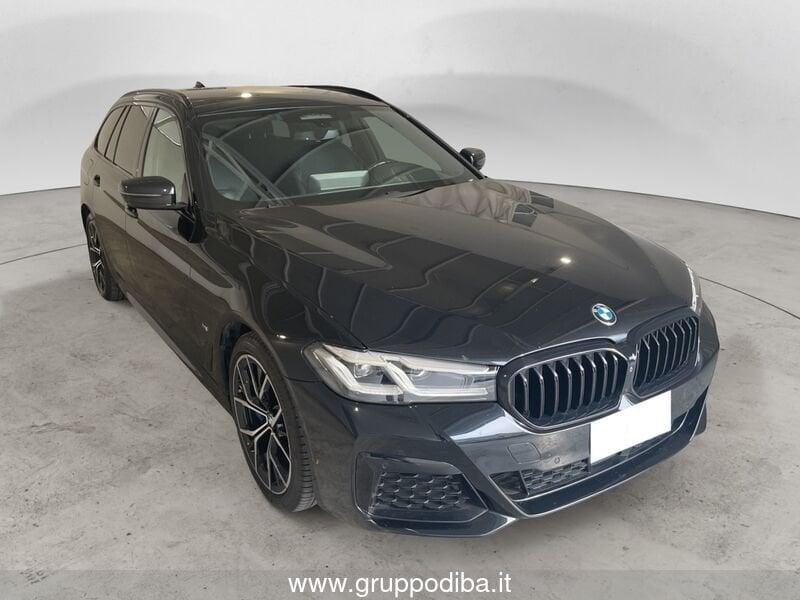 BMW Serie 5 G31 2020 Touring LCI D 520d Touring mhev 48V xdrive Msport auto