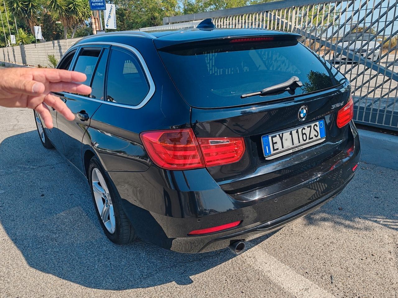 Bmw 316d Touring Sport
