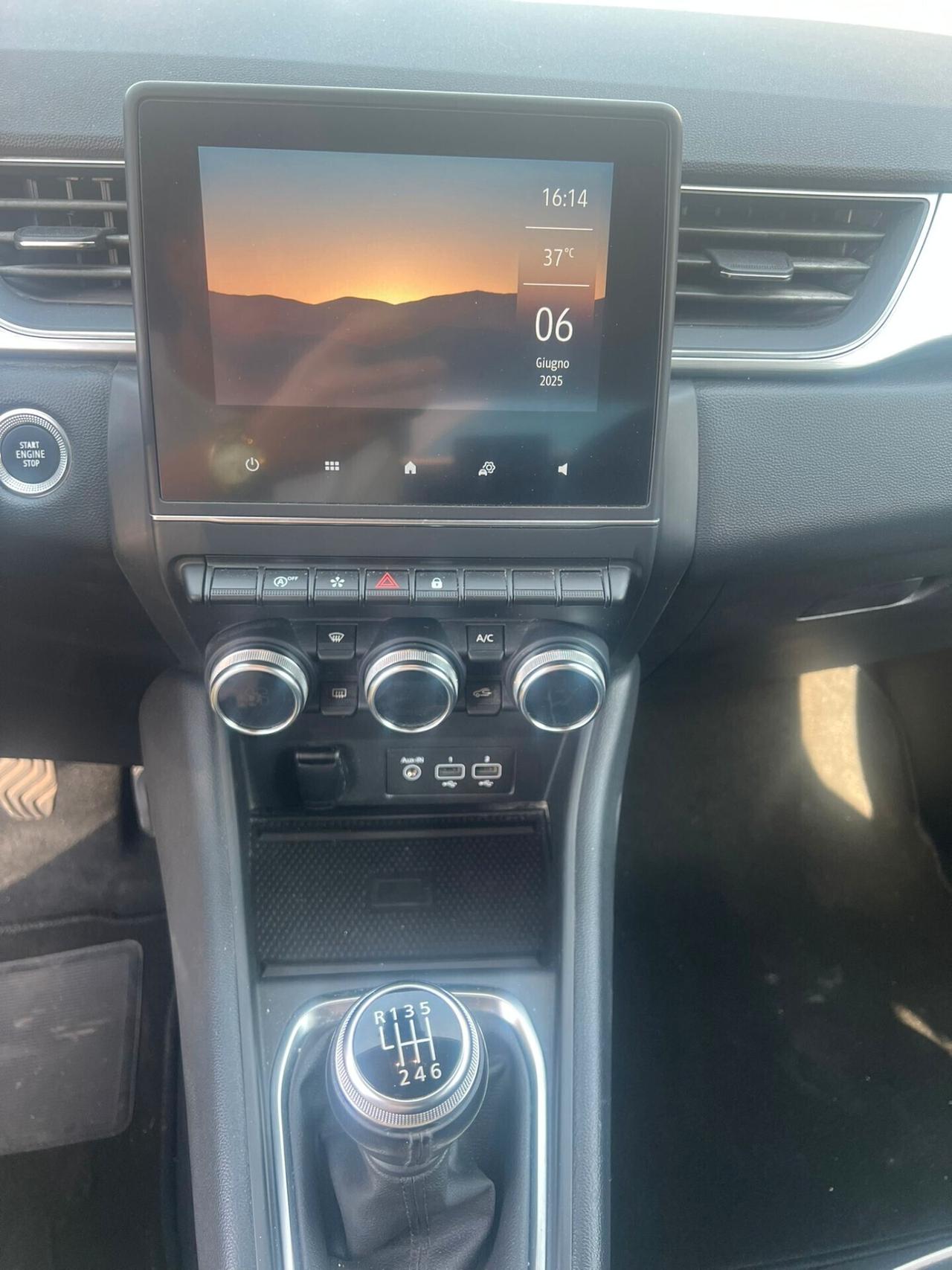 Renault Captur TCe 100 CV GPL FAP Intens