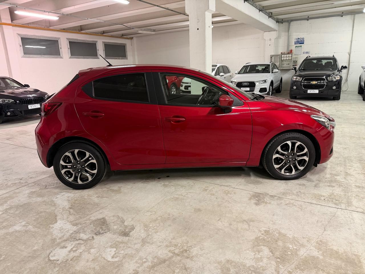 Mazda 2 Mazda2 1.5 Skyactiv-D 105 CV Exceed