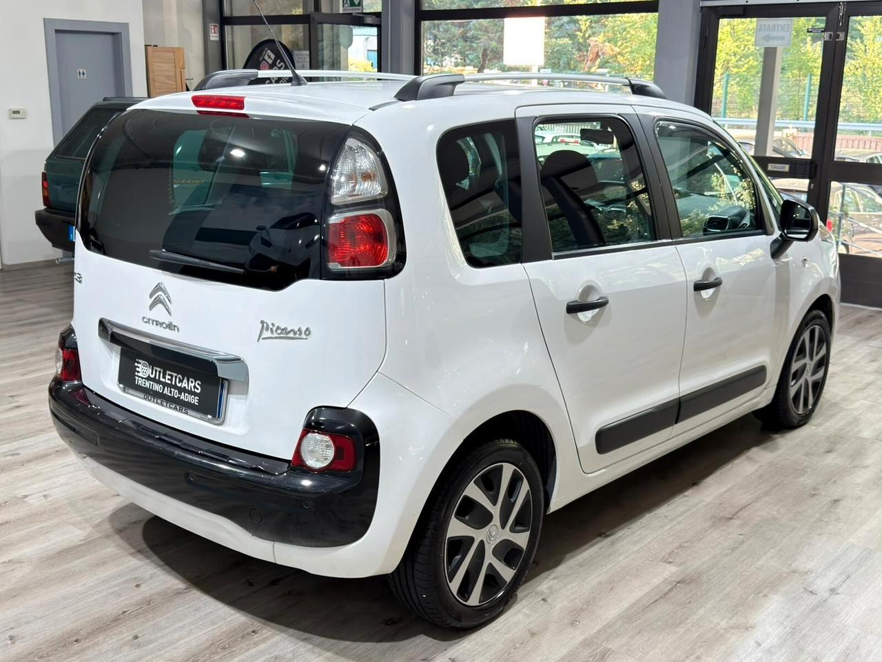 CITROEN C3 PICASSO 1.6 BLUEHDI 100cv 2017 99.000km