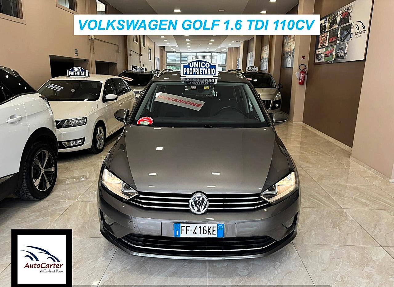 Volkswagen Golf 1.6 TDI 110CV *PARI AL NUOVO*
