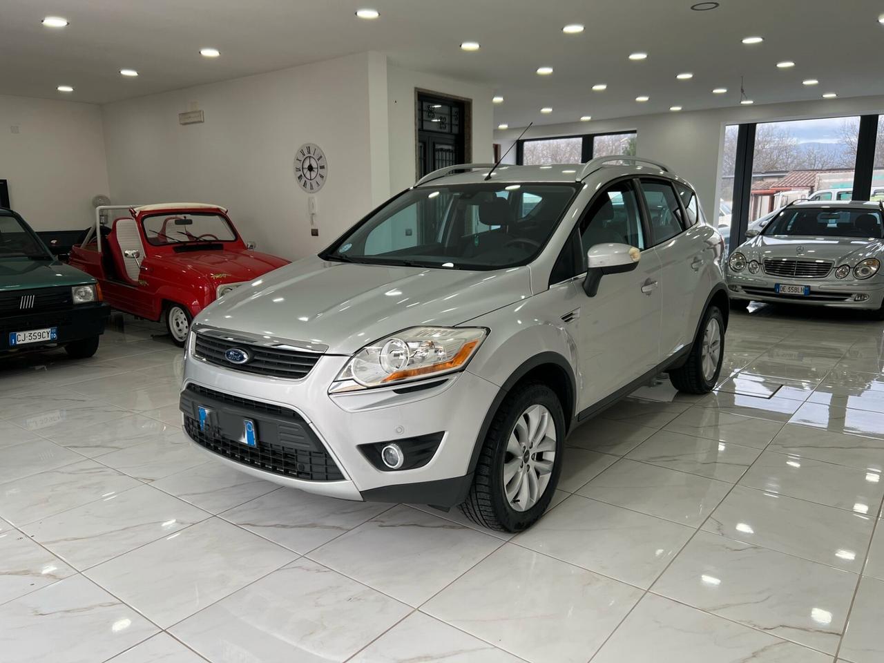Ford Kuga 2.0 TDCi 163 CV 4WD Titanium DPF