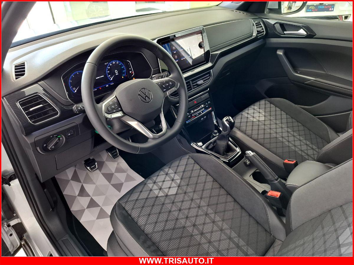VOLKSWAGEN T-Cross 1.0 Tsi GPL R-Line NEOPATENTATI (FULL LED+ANDROID+APPLE)