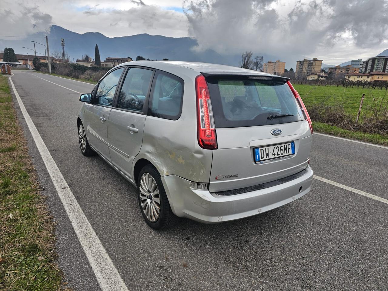 FORD C-MAX 1.6 TDCI " OK PER NEOPATENTATI"