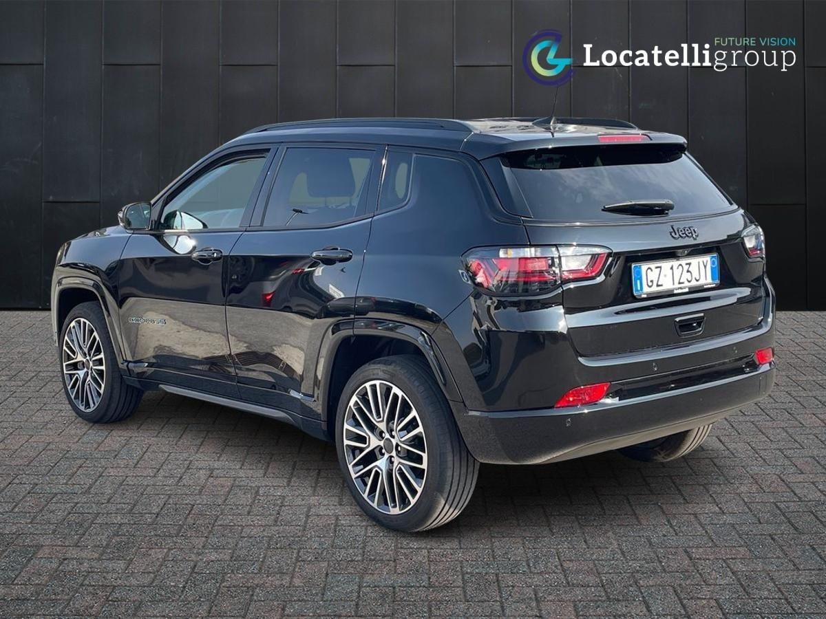 JEEP Compass II 2021 - Compass 1.5 turbo t4 mhev Summit 2wd 130cv dct