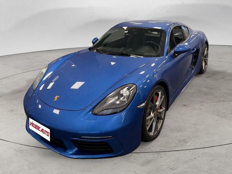 Porsche Cayman 718 Cayman S 2.5 350CV PDK SPECIAL BLUE