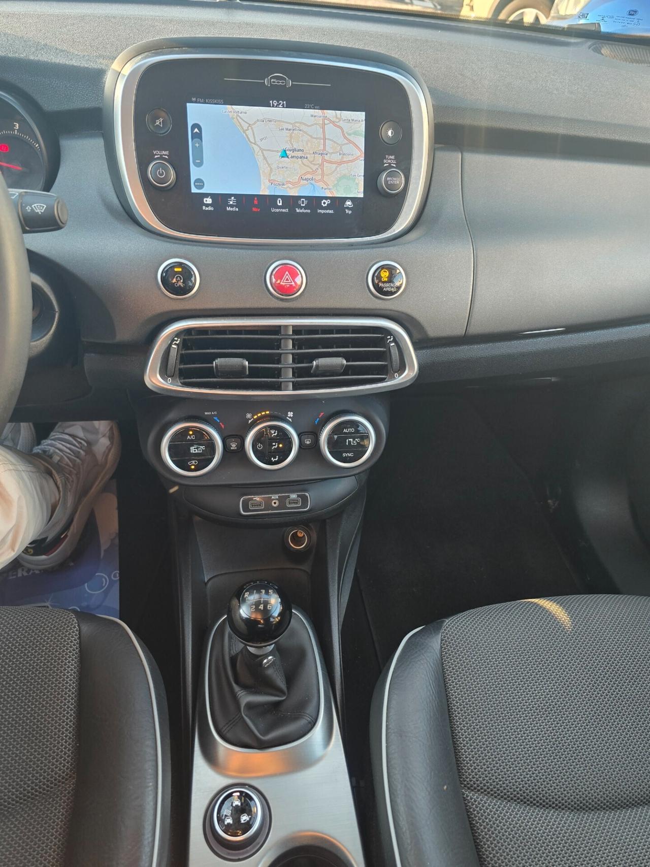 Fiat 500X 2.0 MultiJet 140cv 4x4 City Cross