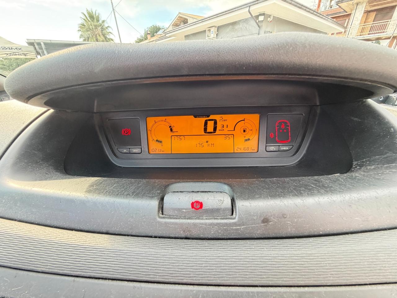 Citroen C4 Picasso 1.6 HDi 110 cv 241.669 km