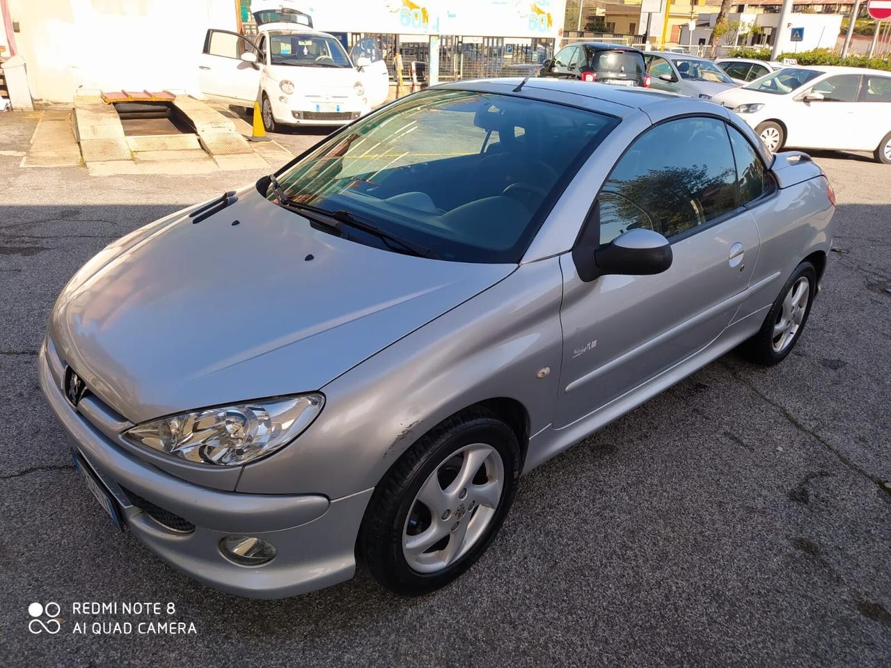 Peugeot 206 1.6 16V CC