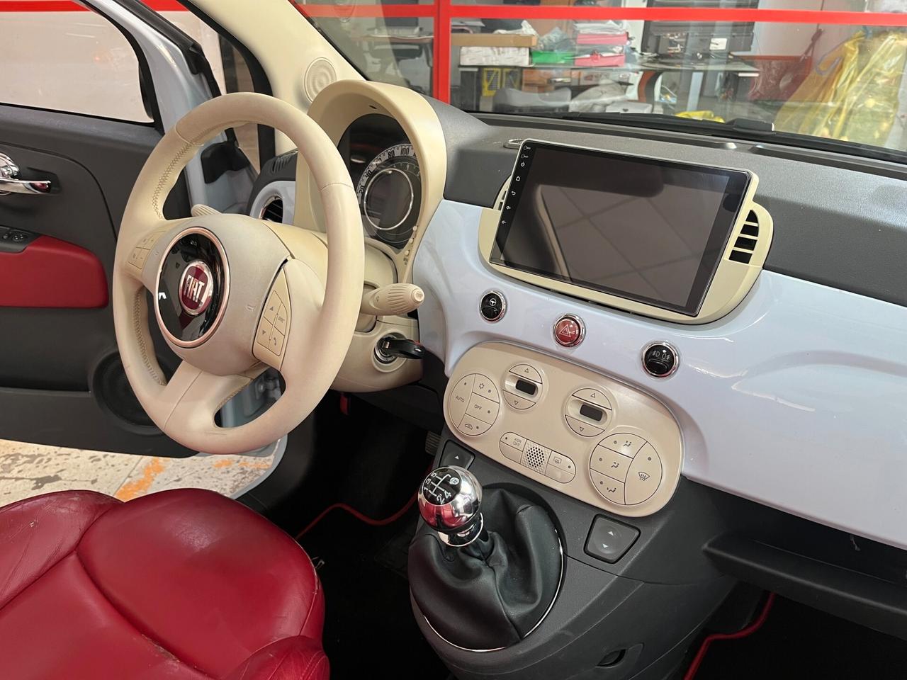 Fiat 500 C 1.2 Lounge