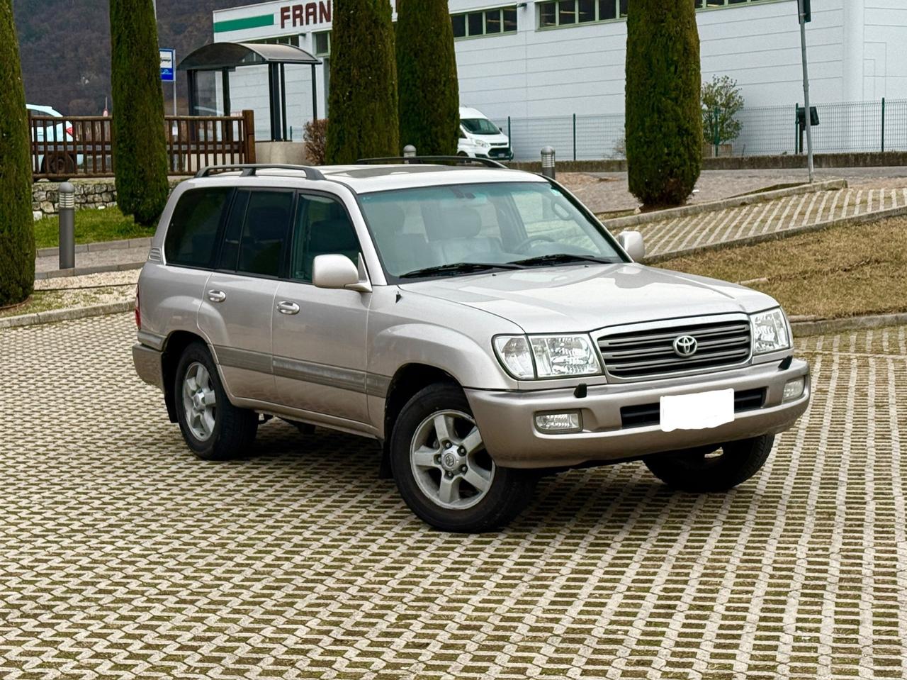 Toyota Land Cruiser 4.2 TD HDJ100 Autom 5 marce,,Leggi”