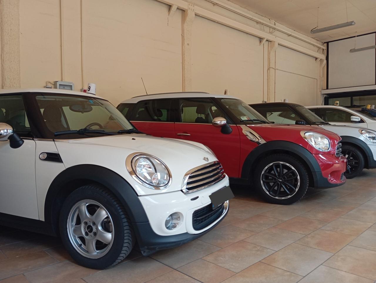 Mini Mini One 1.4 16V valuto permute