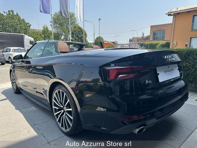 Audi A5 Cabrio 40 TFSI S tronic Business Sport *C19, LED,S-LINE, PROMO AZZURRA*