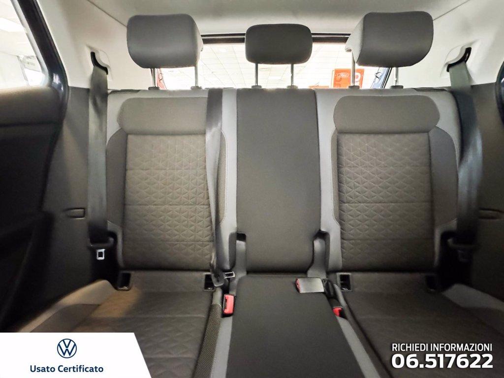 VOLKSWAGEN T-cross 1.0 tsi advanced 110cv del 2021