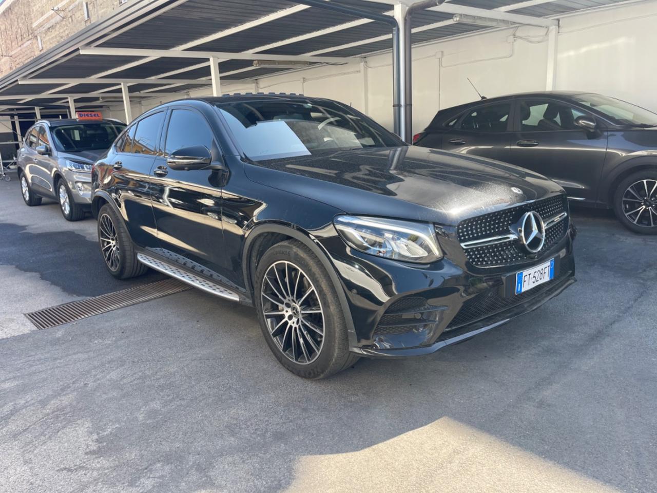 Mercedes-benz TETTO APRIBILE GLC 250 d 4Matic Coupé Premium 64.000km!!!