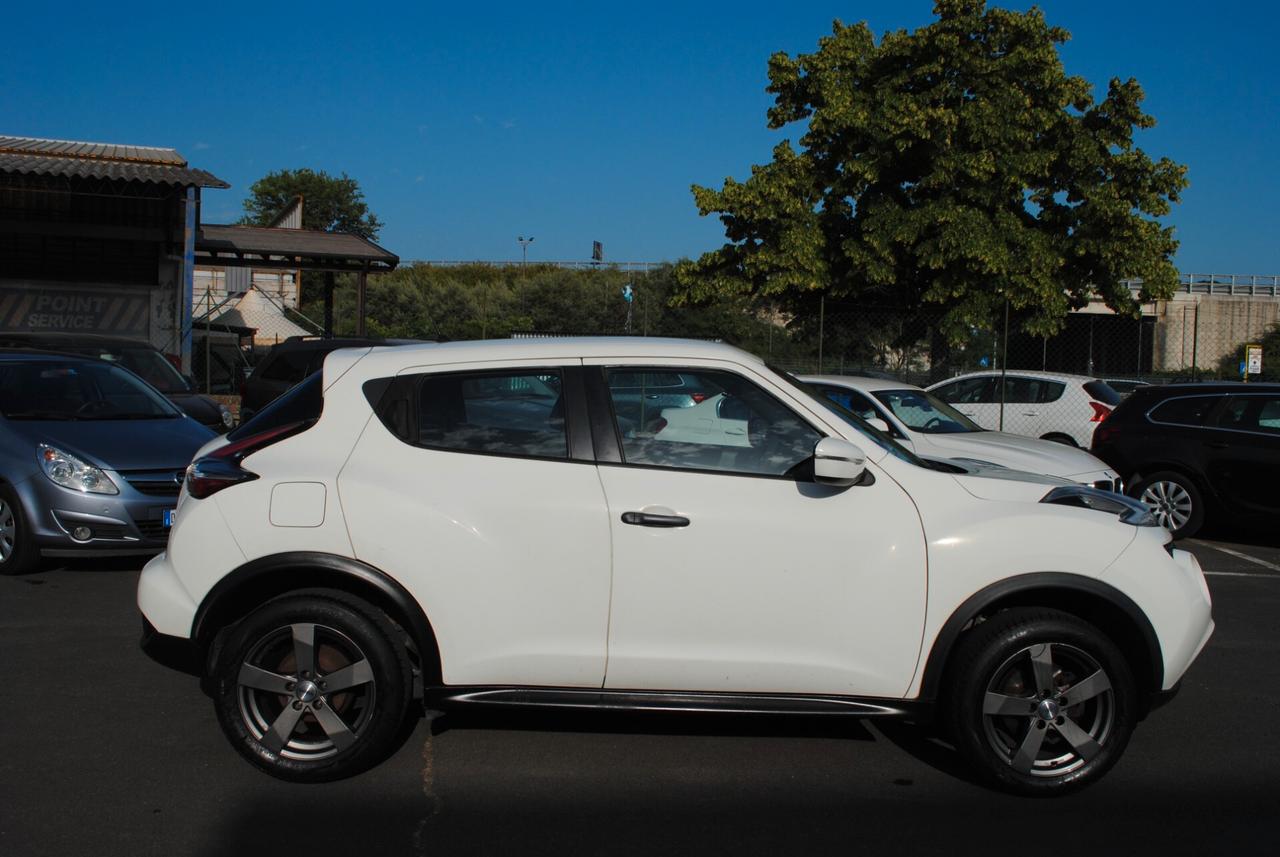 NISSAN JUKE 1.6 BENZ/GPL 116 CV OK NEOPATENTATI