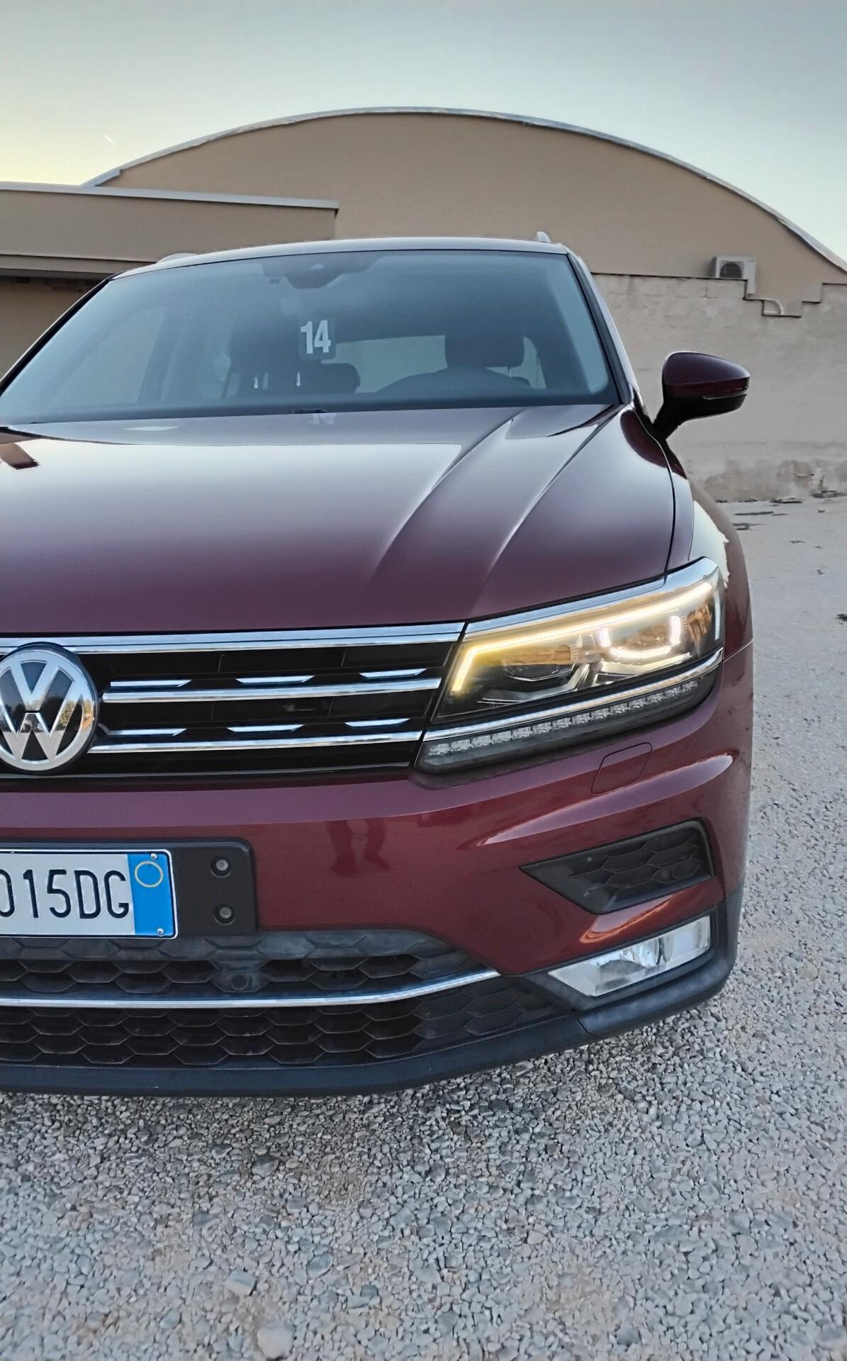 Volkswagen Tiguan 2.0 TDI SCR DSG Business BlueMotion Technology