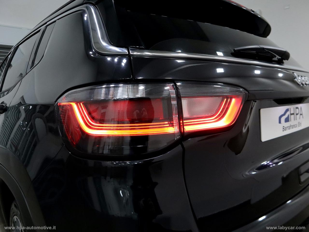 JEEP Compass 1.6 Mjt II 2WD Limited NAVI LED PELLE RETROCAMERA 360