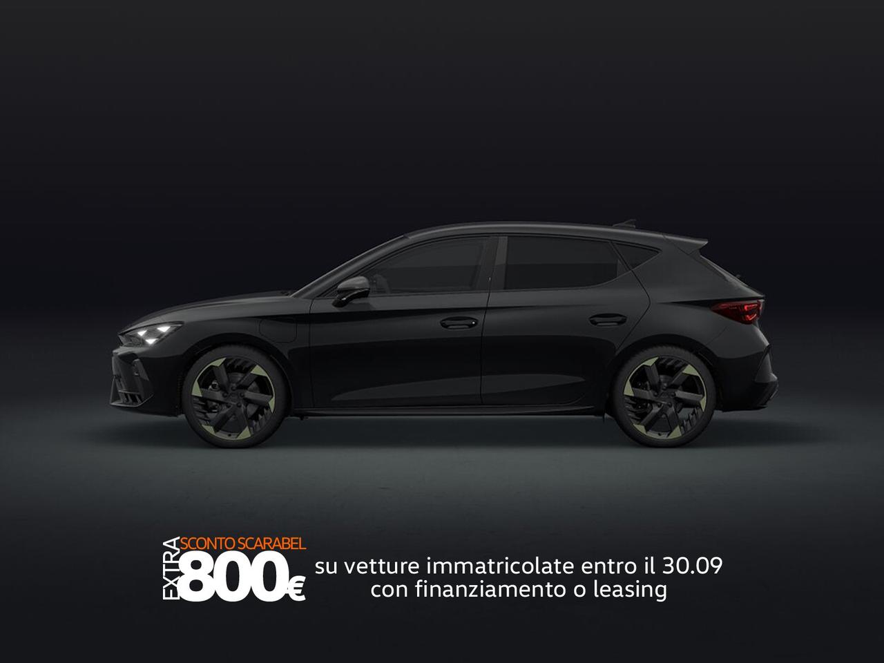 Cupra Leon 1.5 e-hybrid tribe edition 204cv dsg