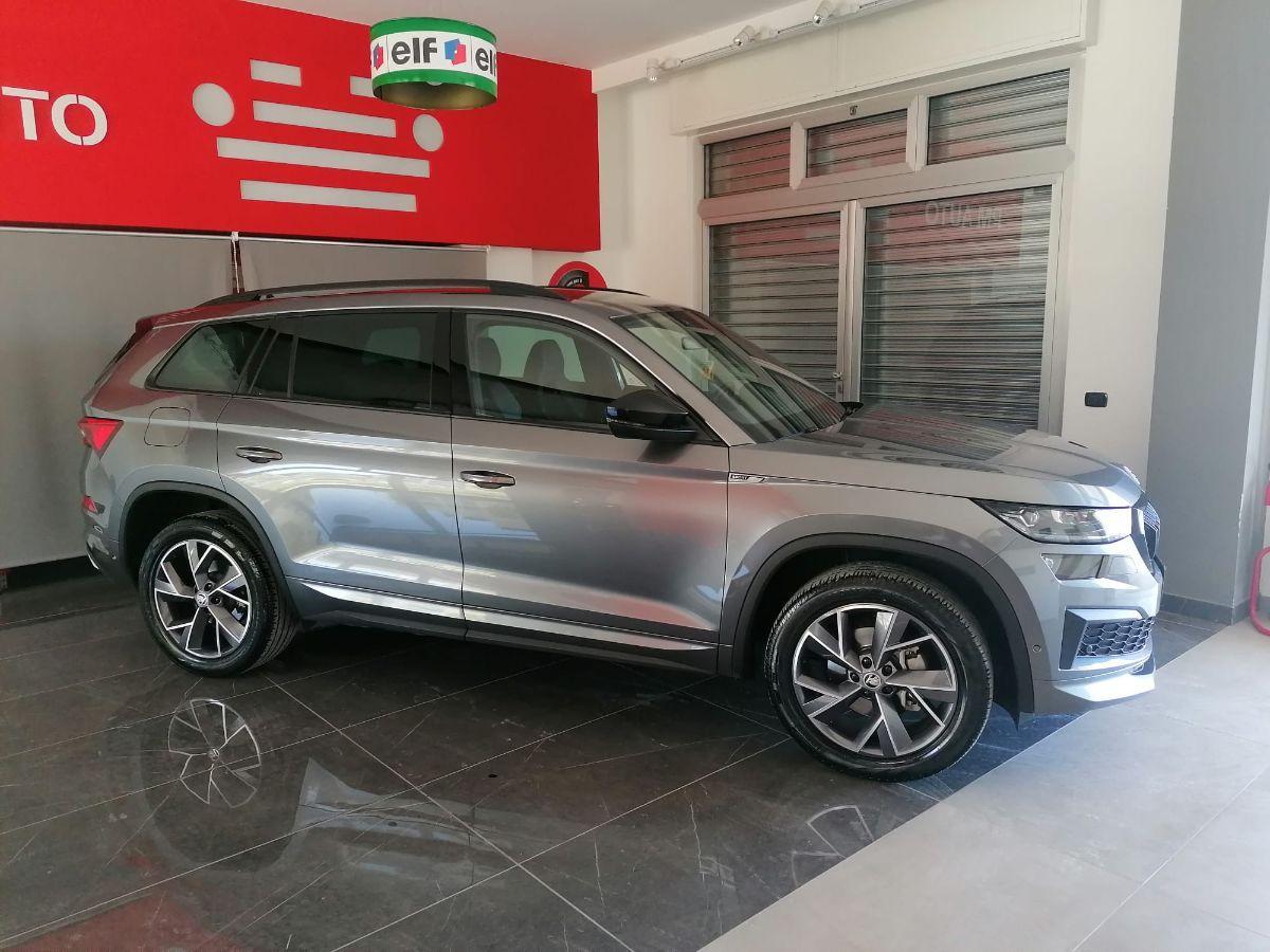 SKODA - Kodiaq - 2.0 TDI SCR DSG SportLine
