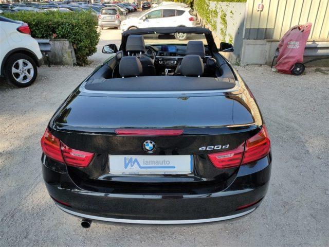 BMW 420 d Cabrio Modern NAVI,CRUISE,CLIMA,CERCHI LEGA