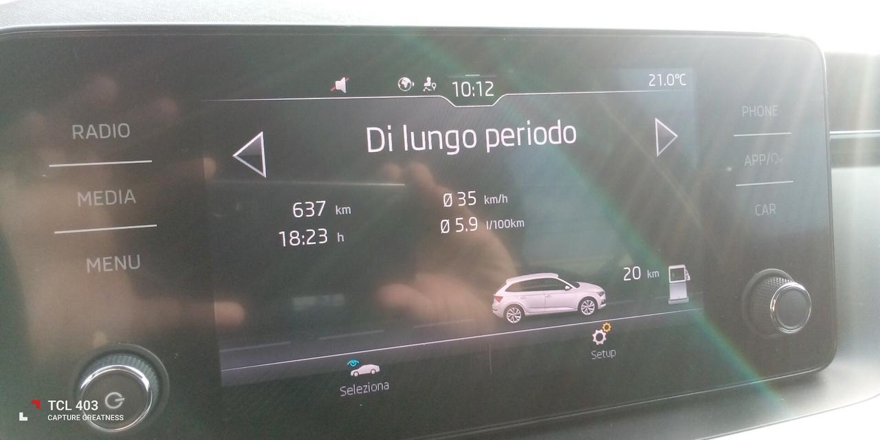 Skoda Scala 1.0 TSI Ambition